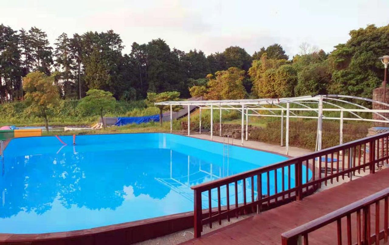 Arbon Youth Hostel & Resort Jeju Esterno foto