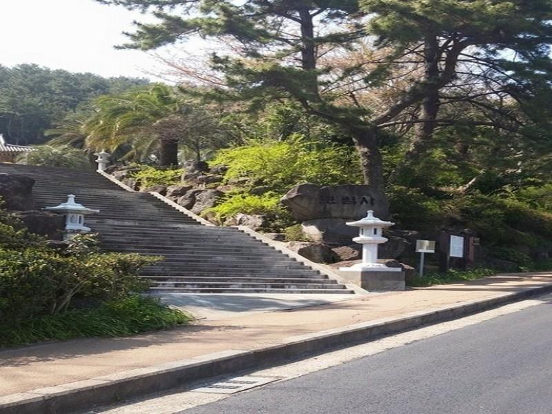Arbon Youth Hostel & Resort Jeju Esterno foto